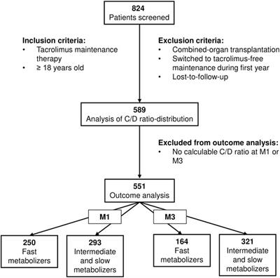 The Tacrolimus Concentration/Dose Ratio Does Not Predict Early Complications After Kidney Transplantation